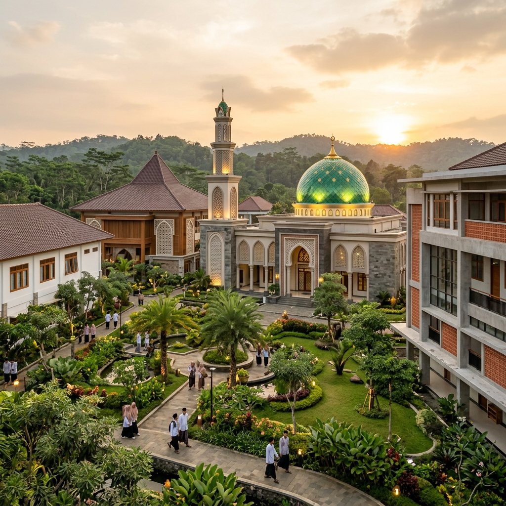 Gedung Asrama Kampus II