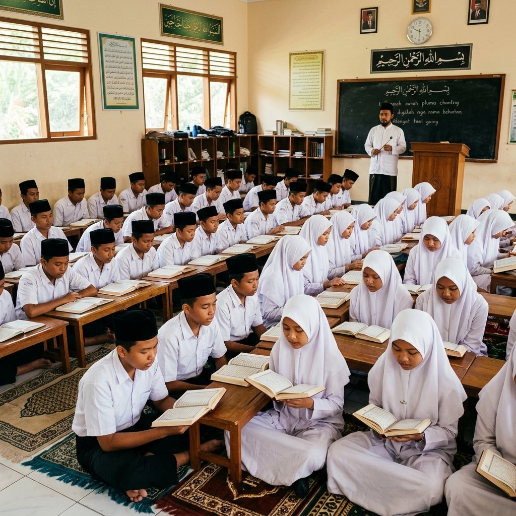 Kegiatan Belajar Pesantren