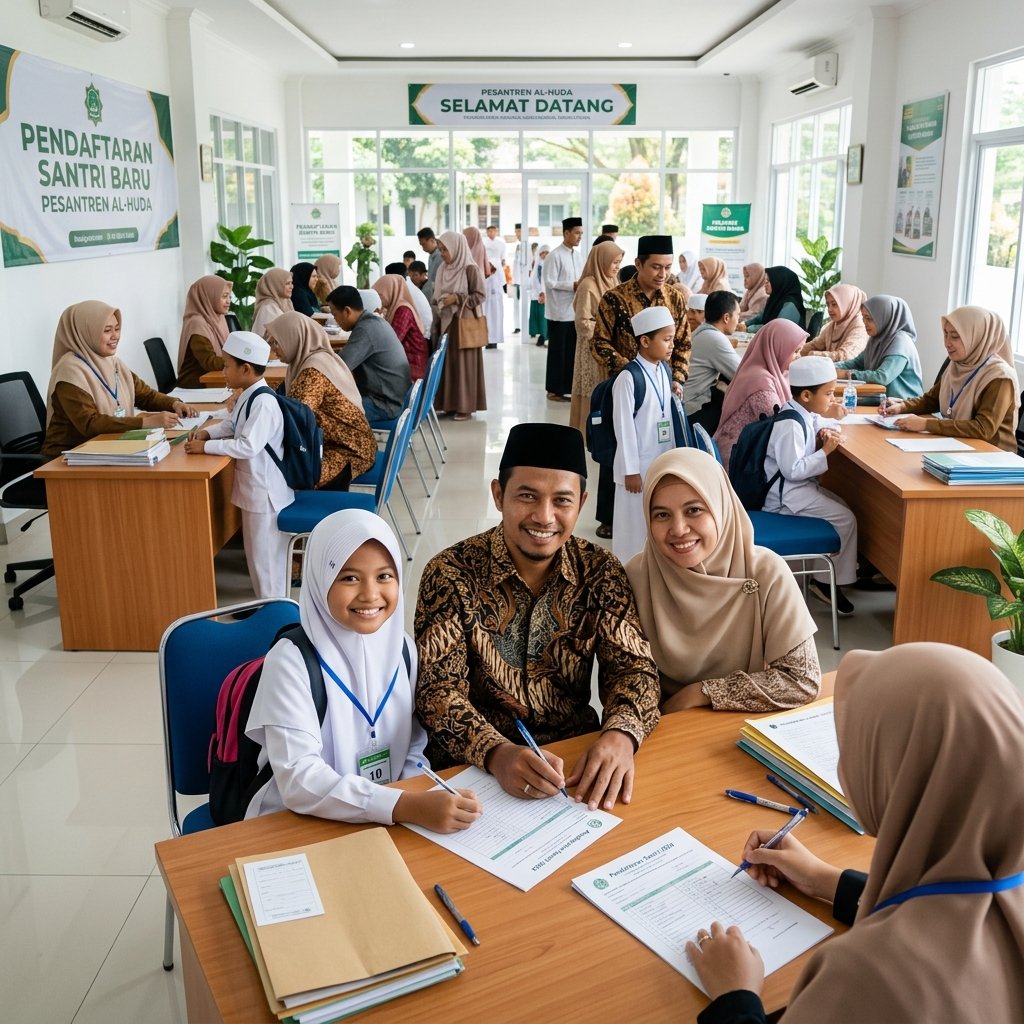 Upacara Hari Santri Nasional