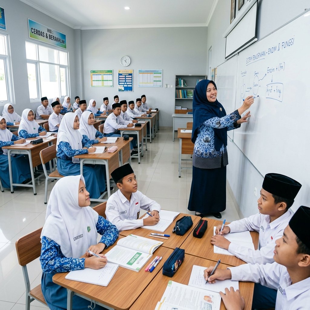 Setoran Tahfidz &amp; Sains